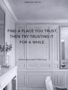 Find a Place you trust