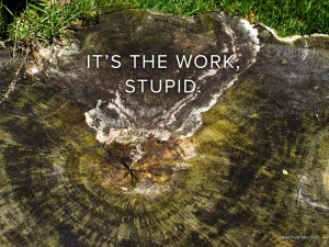 Creative Truth: It's the work