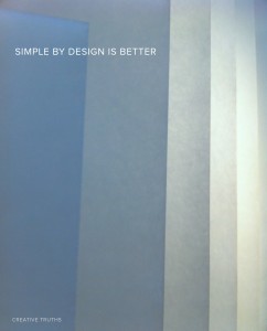 Creative Truth: Simple by Design