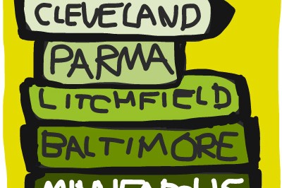 Cities I have left